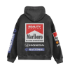 Washed Hoodie Limited Heritage Senna Marlboro Inspired