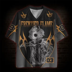 It is Not to be Meddled Mesh Jersey-Custom Name On Back