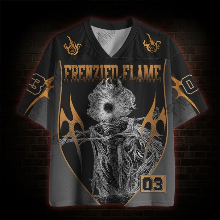 It is Not to be Meddled Mesh Jersey-Custom Name On Back