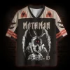 Mothman v2 Mesh Jersey-Custom Name On Back