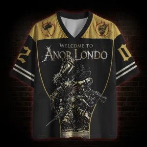 Dragon Slayer Mesh Jersey-Custom Name On Back