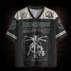 Alien Horror Mesh Jersey-Custom Name On Back