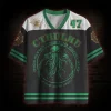 Cthulhu Mesh Jersey-Custom Name On Back