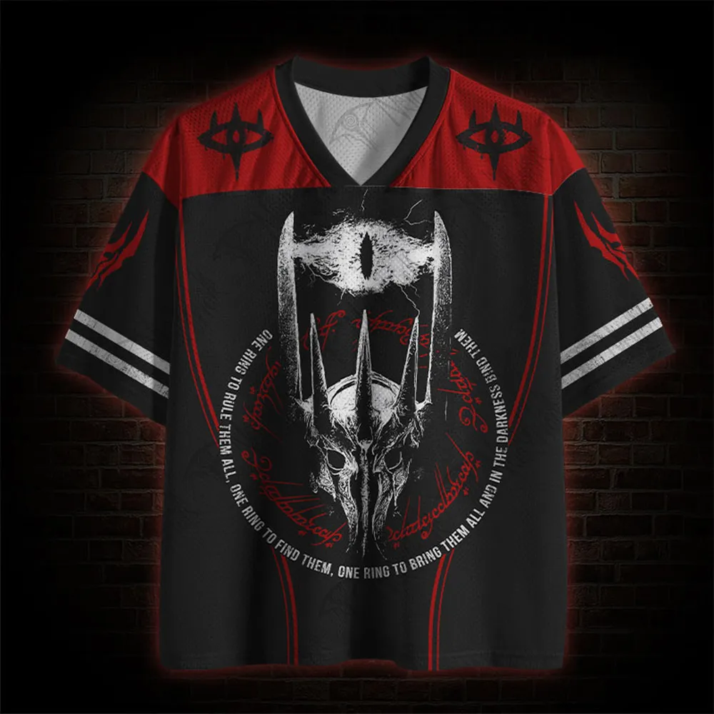 The Evil Eye Mesh Jersey-Custom Name On Back