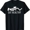 Eat Healthy Printed Men's T-Shirt