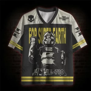 Democracy Mesh Jersey-Custom Name On Back