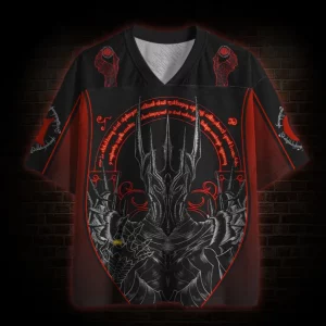 One Ring to Rule Them All Mesh Jersey-Custom Name On Back