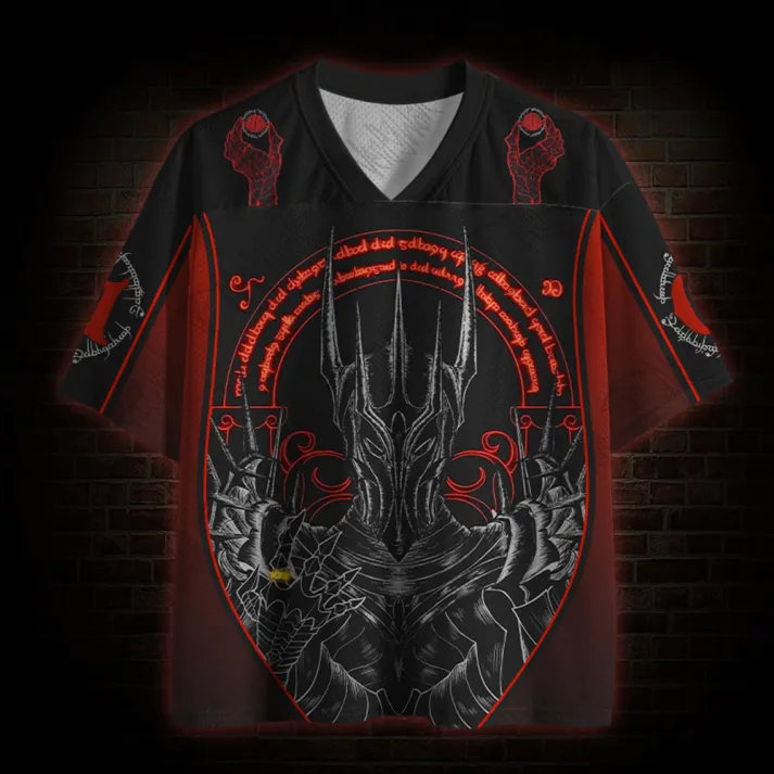 One Ring to Rule Them All Mesh Jersey-Custom Name On Back