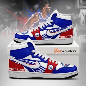 76ers V2 - NBA J1 Shoes