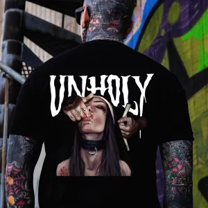 Unholy  Printed Men's T-Shirt