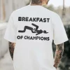 Breakfast of Champions Printed Men's T-Shirt