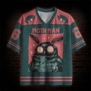 Mothman Mesh Jersey-Custom Name On Back