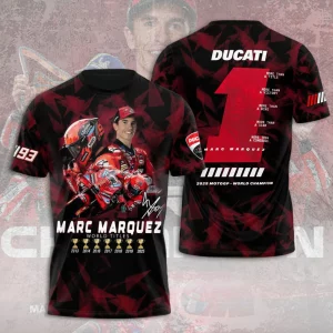 Ducati Lenovo Team x Marc Márquez 3D Apparel