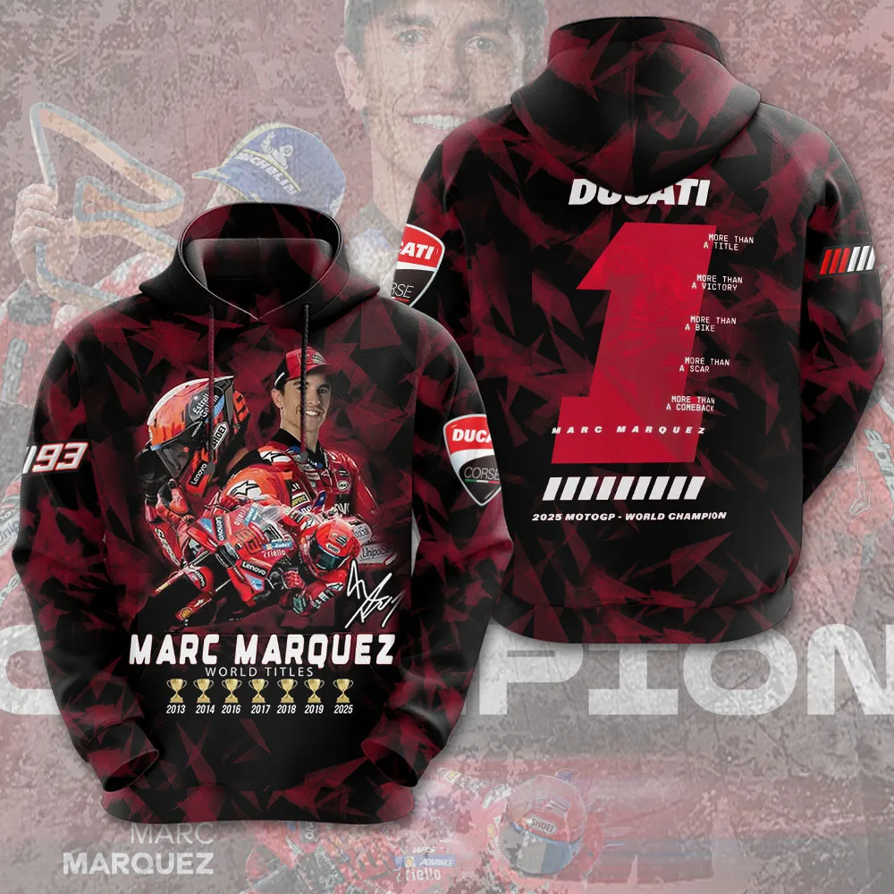 Ducati Lenovo Team x Marc Márquez 3D Apparel - Image 2