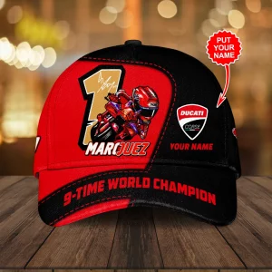 Ducati Lenovo Team x Marc Márquez 2025 World Champion Classic Cap