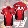 Ducati Lenovo Team x Marc Márquez Short Sleeve Button-Down Shirt