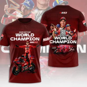 Ducati Lenovo Team x Marc Márquez Tshirt Hoodie