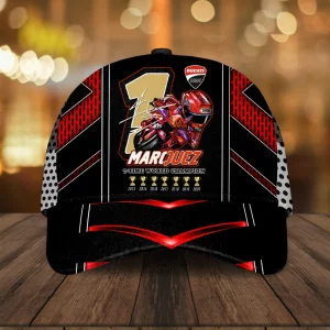 Ducati Lenovo Team x Marc Márquez 2025 World Champion Classic Cap
