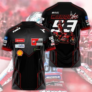 Ducati Lenovo Team x Marc Márquez 3D Apparel