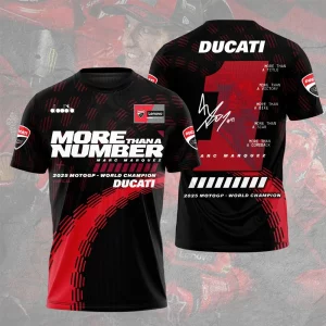 Ducati Lenovo Team x Marc Márquez 3D Apparel