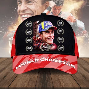 Ducati Lenovo Team x Marc Márquez 2025 Champion Classic Cap