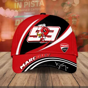 Ducati Lenovo Team x Marc Márquez 2025 Classic Cap