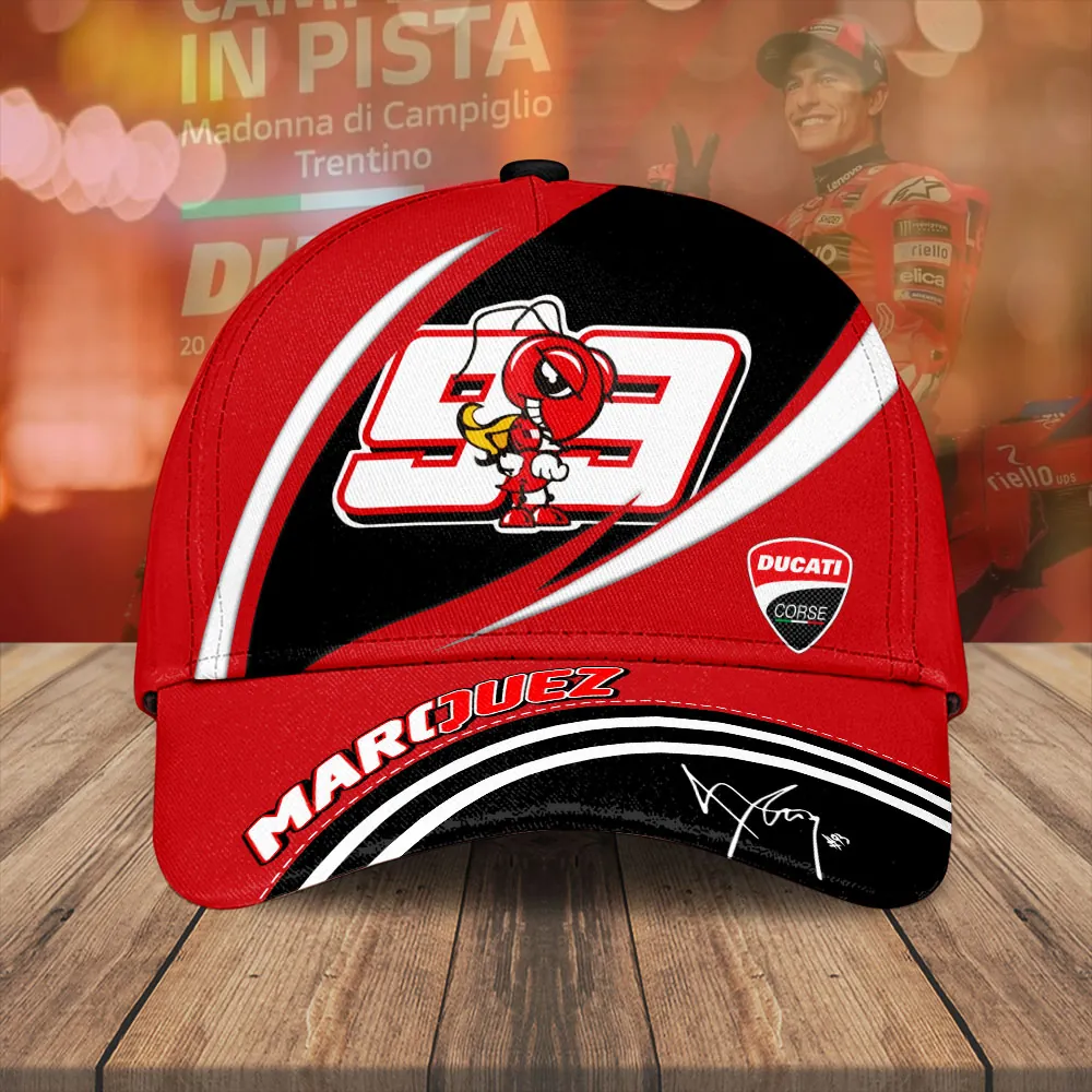 Ducati Lenovo Team x Marc Márquez 2025 Classic Cap