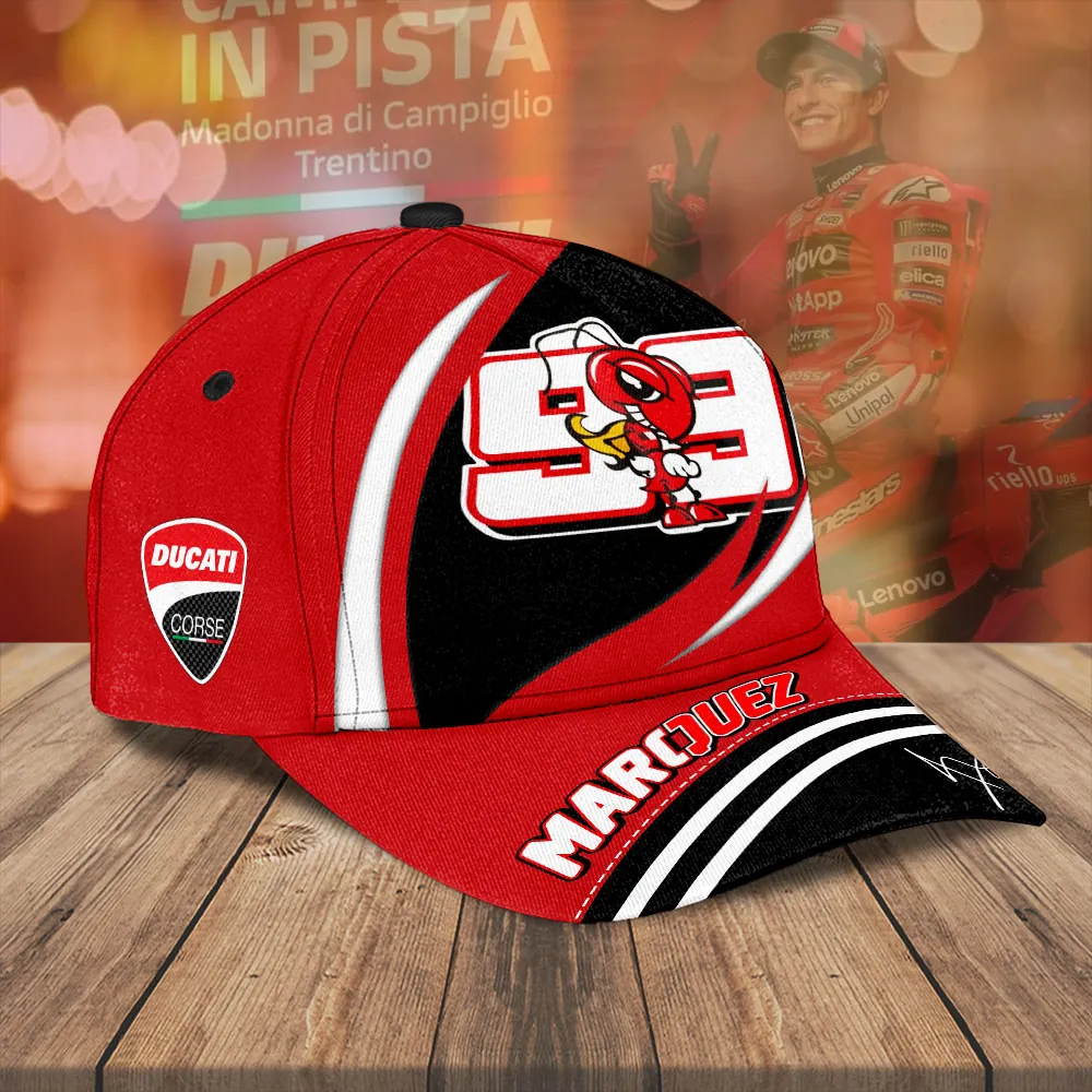 Ducati Lenovo Team x Marc Márquez 2025 Classic Cap - Image 2
