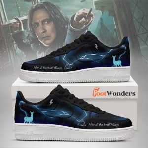 Severus Snape - Harry Potter AF1 Shoes