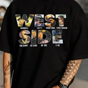 Westside Rap Legends T-shirt v2