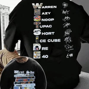 Westside Rap Legends T-shirt