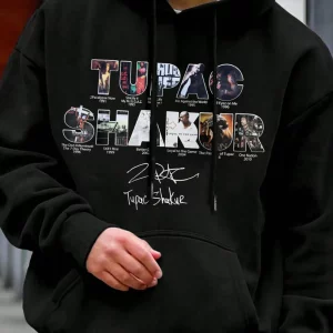 2pacs Hakur Album Hoodie For Fans