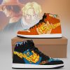 Ace& Sabo - One Piece J1 Shoes