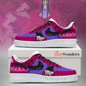 Acrobatic Silky - Dandadan AF1 Style Shoes