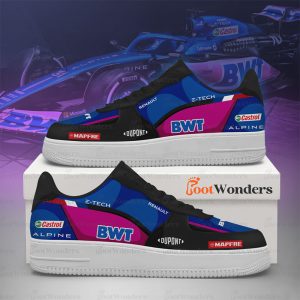 Alpine Formula 1 Racing NAF Shoes