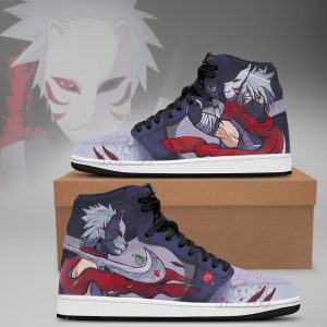Anbu Kakashi - Naruto J1 Shoes