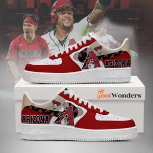 Arizona - MLB World Series AF1 Shoes