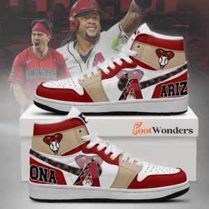 Arizona - MLB World Series J1 Shoes