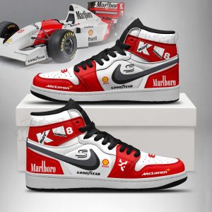 Aryton Senna Formula 1 Shoes