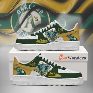 Athletics - MLB World Series AF1 Shoes