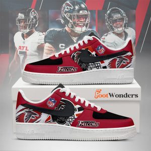 Atlanta Falcons - NFL Teams AF1 Shoes