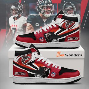 Atlanta Falcons - NFL Teams J1 Shoes