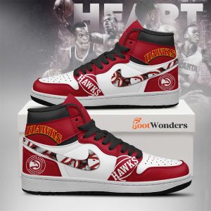 Atlanta Hawks - NBA J1 Shoes