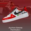 Ayrton Senna Formula 1 AF1 Shoes