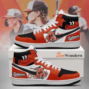Baltimore Orioles - MLB World Series J1 Shoes