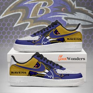 Baltimore Ravens - NFL Teams AF1 Shoes