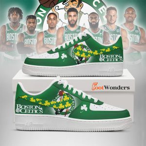 Boston - NBA AF1 Shoes