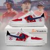 Boston Red Sox - MLB World Series AF1 Shoes
