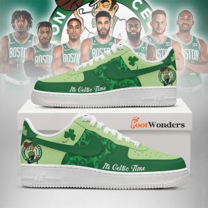 Boston V2 - NBA AF1 Shoes