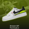 Brawn GP Formula 1 AF1 Shoes